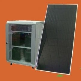 การปรับเปลี่ยนคลื่นไซน์ 500W 4 × 200AH 12V 24V 1kVA แสงอาทิตย์บ้านยูพีเอสซี - AC อินเวอร์เตอร์ไฟฟ้า