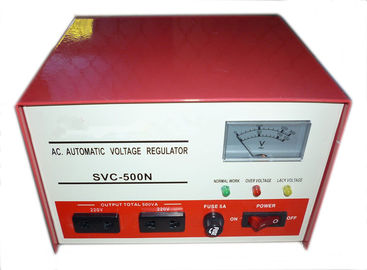 5kVA - 60kVA แนวตั้งอัตโนมัติควบคุมแรงดันไฟฟ้า AVR SVC Stabilizer 160V - 250V