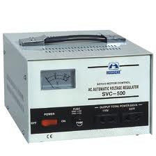 1.5kVA - 60kVA พลังงานอัตโนมัติควบคุมแรงดันไฟฟ้า AVR SVC Stabilizer 70 - 130V และ 160 - 250V