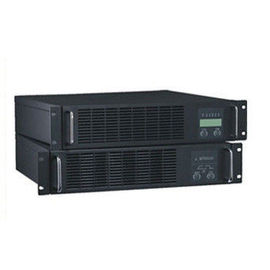 6KVA ความถี่สูง / แร็ 10kVA ติดตั้ง UPS ออนไลน์ 200V / 220V / 230V AC 50Hz หรือ 60Hz