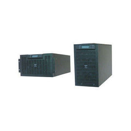 IGBT, PWM, Rack การออกแบบติดตั้ง CPU ออนไลน์ UPS 15KVA / 12KW 192V DC สำหรับเครือข่าย