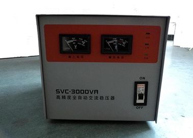 3 KVA SVC IP20 Servo ร่มควบคุมแรงดันไฟฟ้า 110V / 220V 50Hz / 60Hz