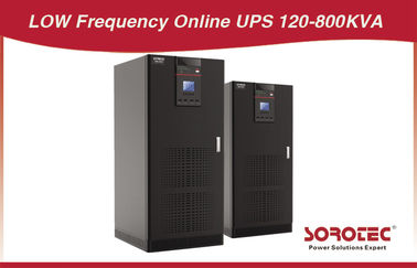 ความถี่ต่ำออนไลน์ UPS GP9335C Series 120-800KVA (3Ph in / 3Ph ออก)