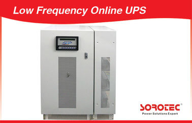 พลังงานสูงความถี่ต่ำออนไลน์ UPS IP20 DSP ควบคุมสำหรับอุตสาหกรรม