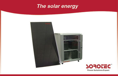ระบบไฟฟ้าพลังงานแสงอาทิตย์แบบปิดอย่างต่อเนื่องระบบ Pure Sine Wave 1000W - 6000W
