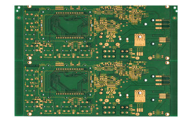 ด่วนเปิด HASL PCB พ์ขนาดใหญ่, 2 ชั้นเฉือน / V-คะแนน Printed Circuit Board