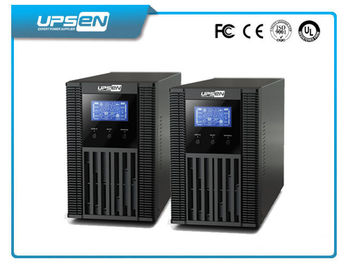 24V DC ออนไลน์ไฟ UPS 1000VA / 800W ขนาดใหญ่จอ LCD