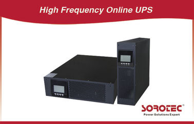 ความพร้อมใช้งาน N + X Parallel Redundancy ออนไลน์ Rack Mount UPS HP9316C UPS 1KVA, 2KVA, 3KVA, 6KVA, 10KVA