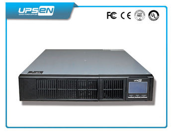 1 เฟสคอมพิวเตอร์ Uninterruptible Power Supply 10KVA ออนไลน์ UPS กับ 19 &amp;quot;2U / 3U สูง