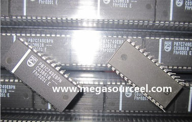 P87C749EBPN - NXP Semiconductors - 80C51 8 บิตครอบครัวไมโครคอนโทรลเลอร์ 2K / 64 OTP / รอมช่อง 5 8 บิต A / D PWM ขาต่ำ C