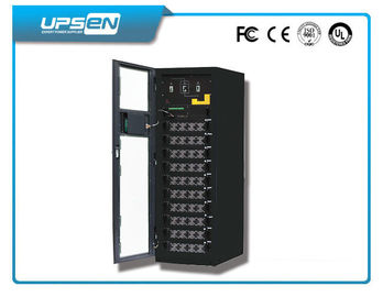 อัจฉริยะแปลงดับเบิล IGBT DSP Modular UPS Uninterruptible Power Supply สำหรับเซิร์ฟเวอร์