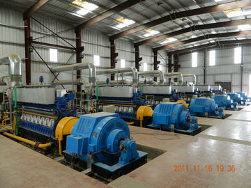 Genset โรงไฟฟ้าน้ำ Cooled Diesel Generator 11KV 750Rpm