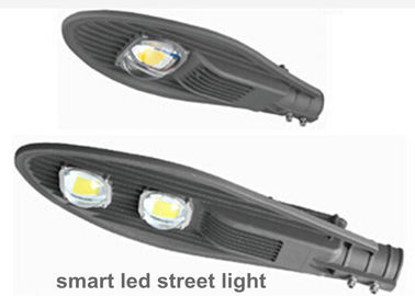 Die - หล่ออลูมิเนียมแสงอาทิตย์ LED โคมไฟถนน / 50W 100W ไฟถนน LED