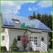 อินเวอร์เตอร์สามเฟสตารางผูกพลังงานแสงอาทิตย์ระบบ 10KW สำหรับบ้าน