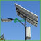 เพียวไวท์พลังงานแสงอาทิตย์ไฟถนน Powered โคมไฟ IP68 30W LED ไฟถนน