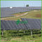 ยูทิลิตี้ 17MW ชั่งโรงไฟฟ้าพลังงานแสงอาทิตย์, 50Hz / 60Hz ไฟฟ้าโซลาร์เซลล์ระบบไฟฟ้า
