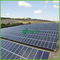 ยูทิลิตี้ 17MW ชั่งโรงไฟฟ้าพลังงานแสงอาทิตย์, 50Hz / 60Hz ไฟฟ้าโซลาร์เซลล์ระบบไฟฟ้า