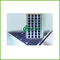 ที่มีประสิทธิภาพสูง EVA กระจกดับเบิลแผงพลังงานแสงอาทิตย์ที่อยู่อาศัย / อาคารพาณิชย์ 144Wp โมดูลพลังงานแสงอาทิตย์ PV