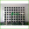 ใส BIPV ดับเบิลกระจก Monocrystalline โมดูลพลังงานแสงอาทิตย์ 265 วัตต์ BV / ISO