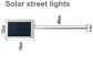 เอพิสตาชิแสงอาทิตย์ LED ไฟถนนด้วย 3.7V Li-Po แบตเตอรี่