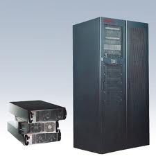 การป้อนข้อมูลซ้ำซ้อน THDi ออนไลน์ 415V 3 เฟส Modular UPS ระบบ 5KVA, 10KVA, 15KVA