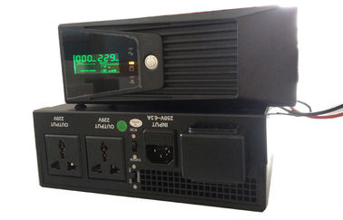 จำลองไซน์เวฟ 50Hz 24VDC DC AC บ้านไฟอินเวอร์เตอร์ 260 * 264 * 80mm