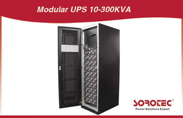 สมาร์ท Rack Mount ค่าใช้จ่ายพลังงานแสงอาทิตย์ควบคุม UPS อินเวอร์เตอร์ 10 - 300KVA