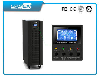 6KVA / 10KVA IGBT DSP เฟสระบบ UPS 220V / 230V / 240VAC