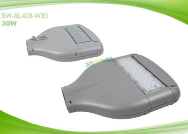 Waterproof IP65 โคมไฟถนน LED พลังงานแสงอาทิตย์ AC85 - 265V Warm / Pure / Cool สีขาว