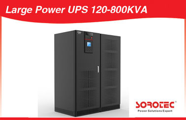 มีศูนย์วันที่และเครือข่ายท้องถิ่นทำหน้าที่ UPS Series 160KVA / 3Ph in / out 12p / 6p
