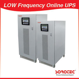 ความถี่ต่ำออนไลน์อุตสาหกรรม UPS ซีรีส์ 10 - 200KVA กับ 8KW - 160KW 3PH เข้า / ออก