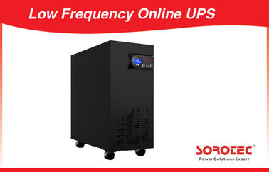สูงเกินพิกัดความถี่ต่ำออนไลน์ UPS 10 - 40KVA กับ 3Ph