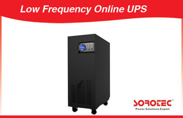 จอแสดงผล LCD ความถี่ต่ำออนไลน์ศูนย์ข้อมูลยูพีเอส 50 / 60Hz 220V 8KW / 12KW