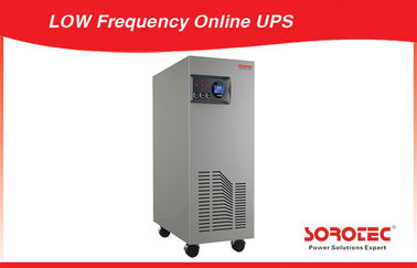 3 เฟส 60Hz 10KVA / 8KW ความถี่ต่ำออนไลน์สำหรับการธนาคาร
