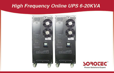 ความถี่สูง 50 / 60Hz ออนไลน์พร้อมศูนย์คอมพิวเตอร์ 10 - 20KVA
