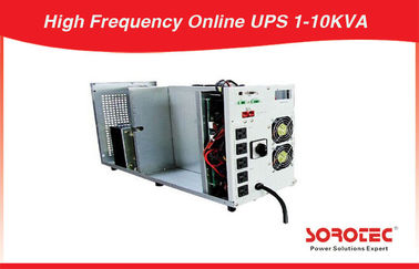 3kVA Rack Mountable Online UPS 110V / 220VAC 0.9 ปัจจัยด้านพลังงาน