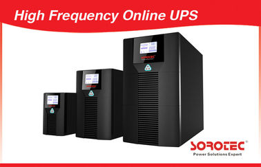 ความถี่สูงออนไลน์ UPS 1kVA - 20KVA ด้วยการออกแบบที่สวยงามจอแอลซีดี