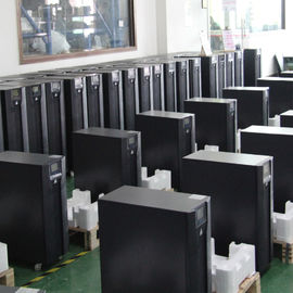 ความถี่สูงออนไลน์ UPS เดี่ยว 1kVA เพื่อ 20KVA 1PH ใน / 1PH นอกบ้านและใน 3PH / 1PH OUT