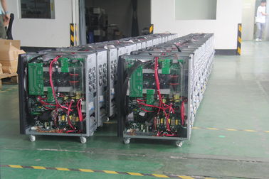 ความถี่สูงออนไลน์ UPS เดี่ยว 1kVA เพื่อ 20KVA 1PH ใน / 1PH นอกบ้านและใน 3PH / 1PH OUT