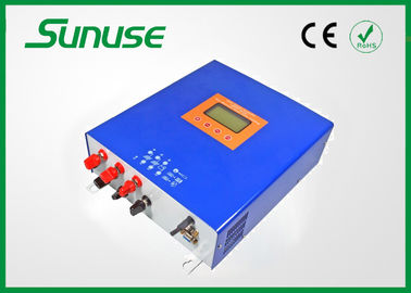 60A 24V / 48V 1 ช่อง MPPT อัจฉริยะควบคุมการประจุพลังงานแสงอาทิตย์ที่มีจอแสดงผล LCD