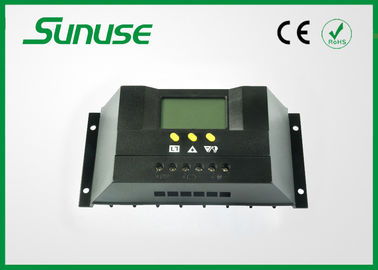 30A 12V / 24V PWM ค่าใช้จ่ายพลังงานแสงอาทิตย์ควบคุมสำหรับ Streetl ight / ระบบโซลาร์โฮม