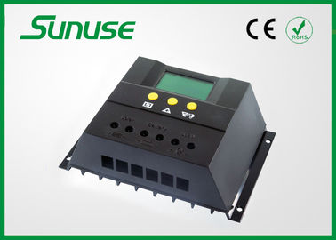 50A PWM แผงเซลล์แสงอาทิตย์ควบคุมเครื่องควบคุมการประจุกับจอแสดงผล 12V / 24V / 48V