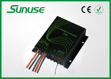 การควบคุมระยะไกล 10A IP68 กันน้ำ PWM แผงพลังงานแสงอาทิตย์ควบคุมการเก็บประจุ