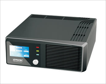 10Amp 12V UPS Power Inverter ข้อผิดพลาด LCD ที่มีการทำงานเงียบสำหรับ DVD