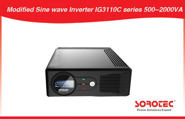 10Amp 12V UPS Power Inverter ข้อผิดพลาด LCD ที่มีการทำงานเงียบสำหรับ DVD