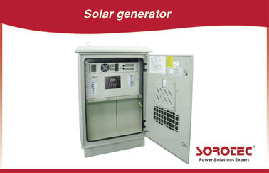 500W 1K / 24V UPS Off Grid ระบบไฟฟ้าพลังงานแสงอาทิตย์ไฟฟ้ากระแสตรง