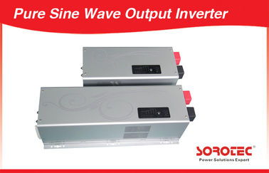 230VAC 50 / 60Hz 1KVA-10KVA อินเวอร์เตอร์พลังงานแสงอาทิตย์สำหรับระบบ Sloar