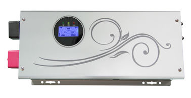 Sinusoidal RJ11 เครื่องแปลงกระแสไฟฟ้าพลังงานแสงอาทิตย์คลื่น Pure Sine 12V / 24V DC