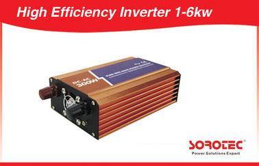 เอาท์พุทเพียว Sinewave UPS เพาเวอร์อินเวอร์เตอร์ไฟฟ้าสำหรับใช้ในครัวเรือน