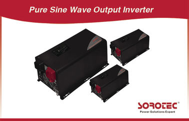 จอแอลซีดี 230VAC UPS เพาเวอร์อินเวอร์เตอร์ FCC 50Hz-60Hz เพียวไซน์เวฟ